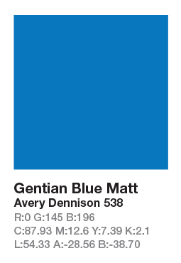 EM 538 Gentian Blue matn